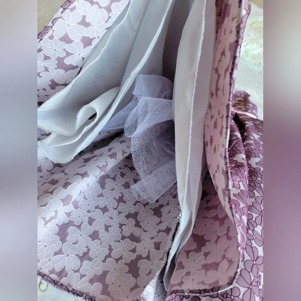 NWOT Girls size 6 Dress with tulle underskirt. Zipper and sash at back. - Picture 2 of 6